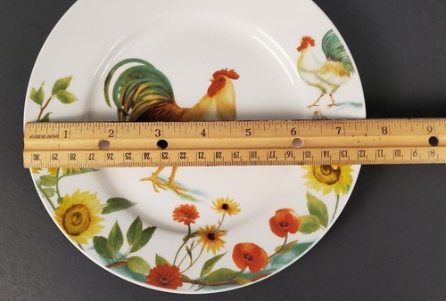 PFALTZGRAFF SET DI 4 PIATTI INSALATA PRATO GALLO - 7,5 pollici diametro - Foto 3 di 4