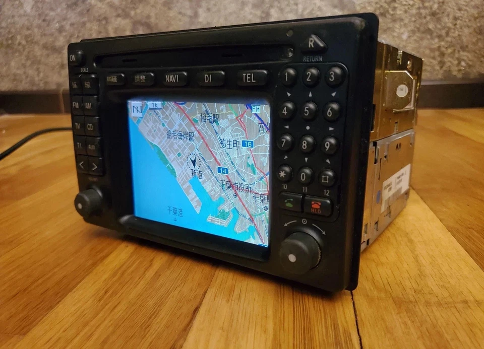 Original Mercedes W210 Comand 2.0 Navigation System A2108205089 - Bild 2 von 4