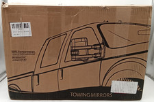SCITOO Towing Mirrors Exterior fit for Chevy for GMC 2007-2014 for Silverado