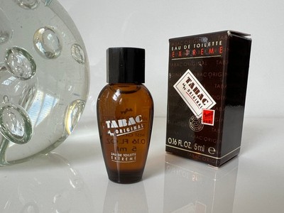 Mäurer & Wirtz*Tabac Original Extreme*EdT/5ml Parfum Miniatur/Mini Flakon +Box