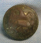 Dug Civil War Confederate Staff Officers Coat Button from Richmond