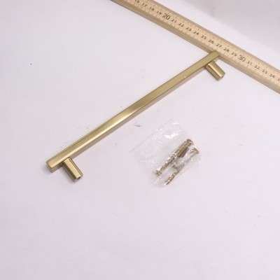 Top Knobs Hillmont Lynwood Bar Cabinet Pull Honey Bronze 7-9/16'' CtC TK907