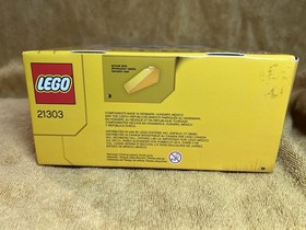 Brand New Disney Pixar Lego Wall E 21303 Unopened Lego Set