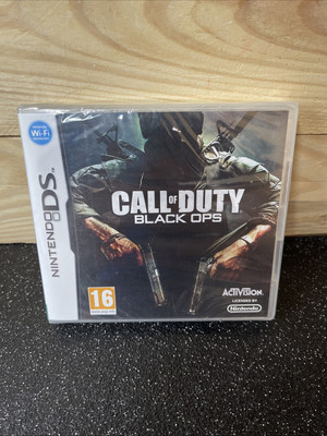 Call of Duty: Black Ops Nintendo DS Neu Sealed 