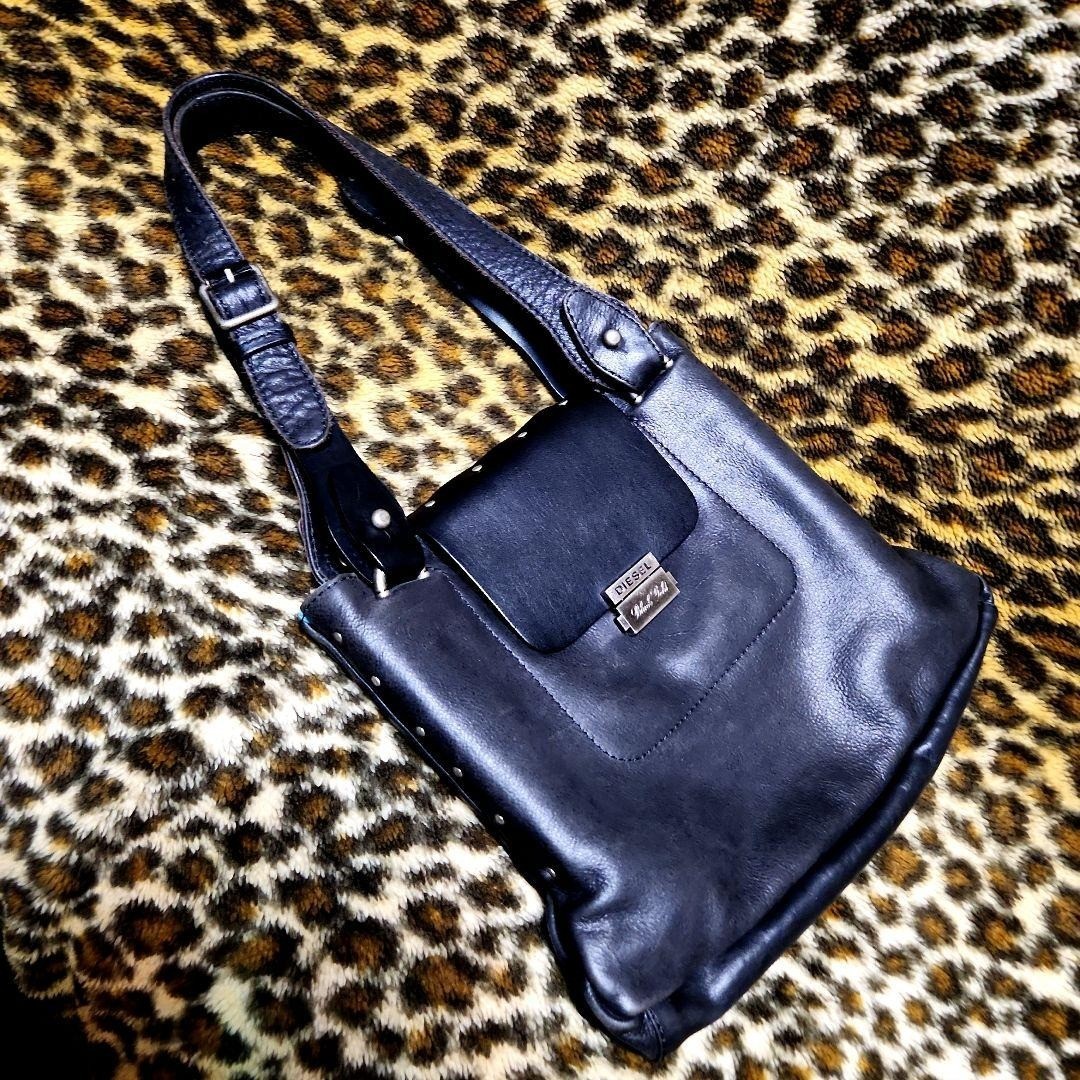 Diesel studded leather tote - Gem