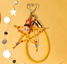 Pop Mart Celebrating the Moment Blind Box Call for Celebration Phone Cable