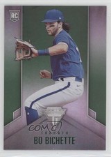 2020 Panini Chronicles Titanium Green Bo Bichette #11 ry5