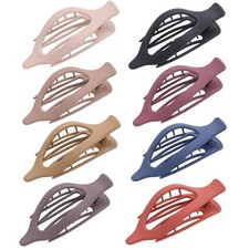 US Stock Large Shark Hair Claw Clips - Trendy Non-Slip Hair Accessories