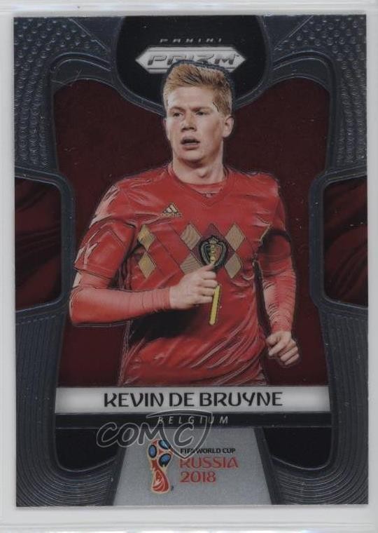 2018 Panini Prizm World Cup Kevin de Bruyne #17 06qq