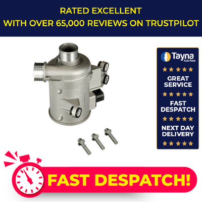 Electric Water Pump fits BMW X5 F15 3.0 13 to 18 N55B30A Gates 11517596763 New