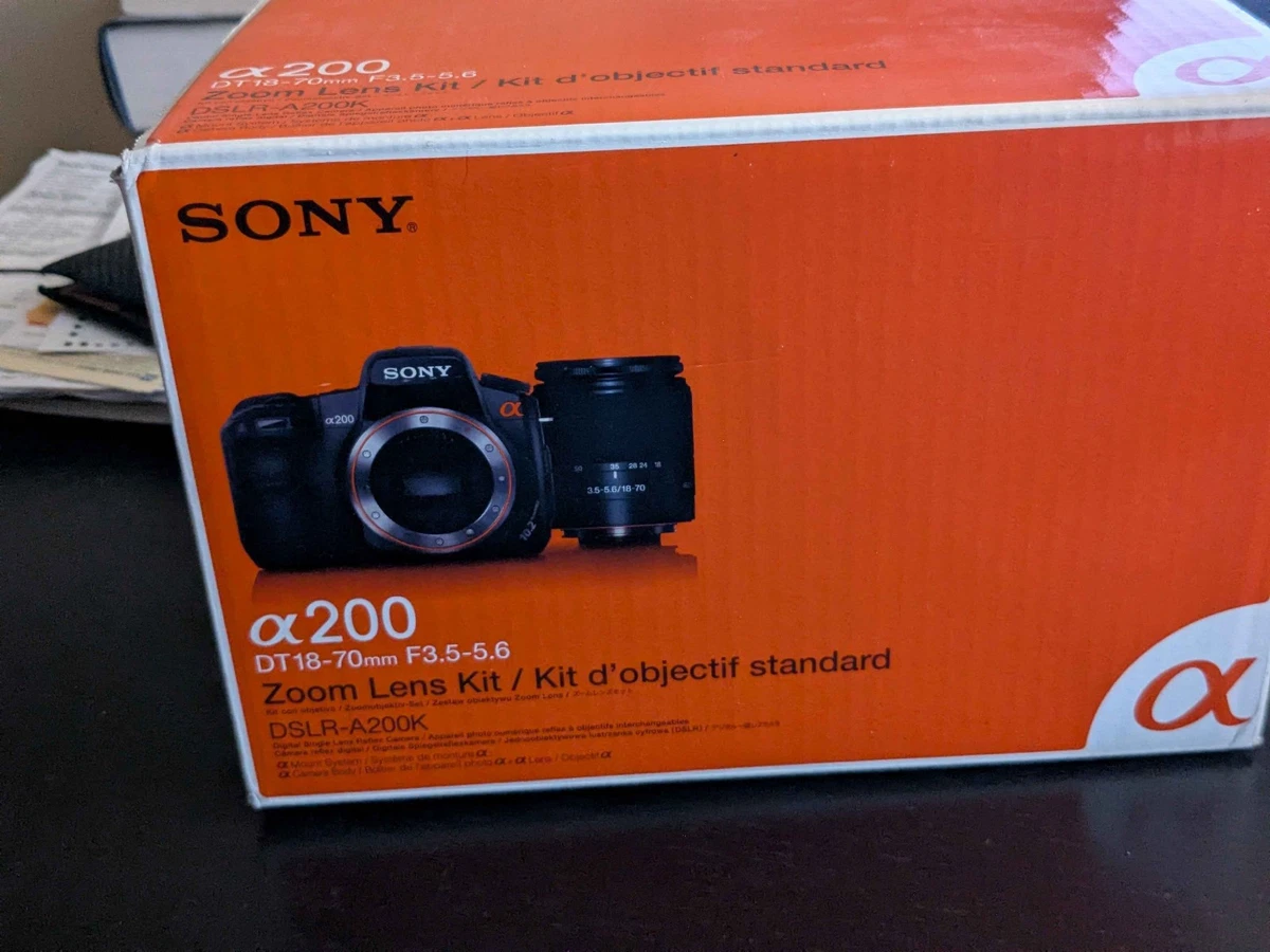 25+ Sony A200 Camera for sale | Updated Oct 2026
