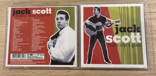 Jack Scott Baby She's Gone CD 2-Discs Castle Music - Bild 1 von 3