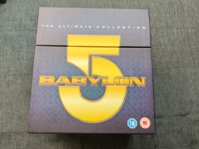 Babylon 5 Ultimate Collection DVD Englisch