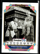 A Happy Haunt Materializes - 2025 Topps Disneyland 70th Anniversary #93
