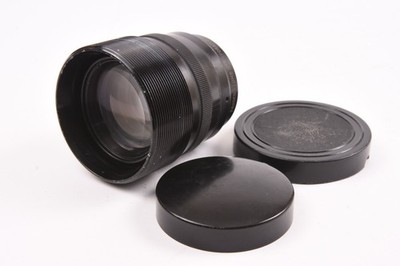 Bausch & Lomb Inc. 8 ¼'' (210mm) f/ 4.5 1:1 Mag. Vintage Barrel Lens #Z-RC81445