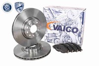 Bremsensatz Scheibenbremse Vorne Vaico V10 6743 FÜR Audi Seat Skoda VW