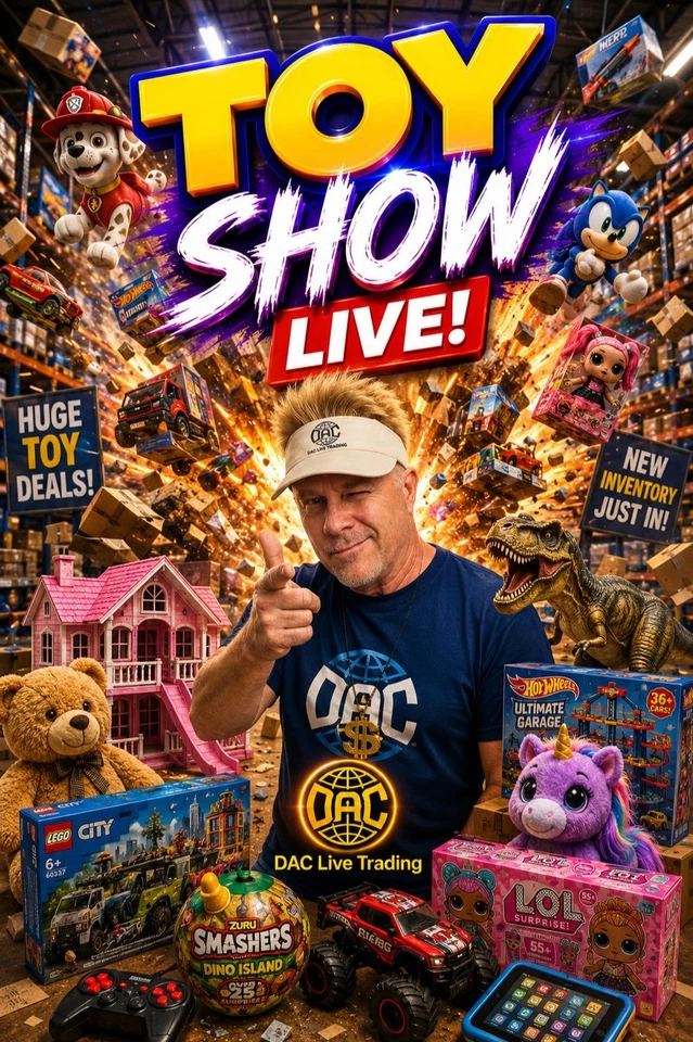 Lance Is Live! $1 Starts!! Ultimate Toy Show • Bid 2 Win LIVE
