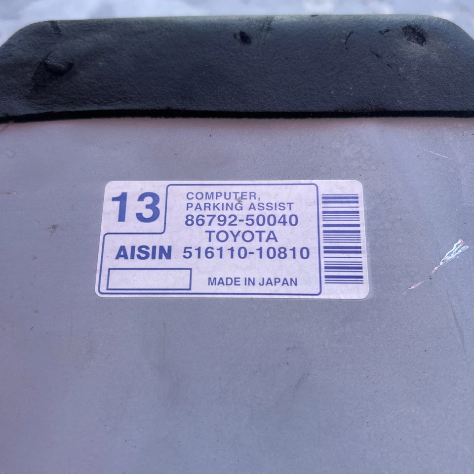 2004 2005 2006 LEXUS LS430 ПАРКОВКИ ПОМОЩЬ КОМПЬЮТЕРНЫЙ МОДУЛЬ OEM 86792-50040 - Изображение 4 из 4