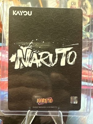 Naruto Uzumaki - Naruto NRSA01-SP-001L5 SP Card English Heaven