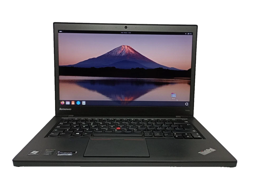 Portatile Notebook LENOVO ThinkPad T440s 14" HD+ i5-4300U RAM 8GB SSD 128GB - Immagine 2 di 4