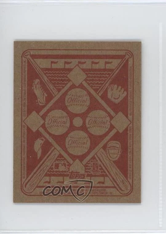 2005 Bowman Heritage Topps Heritage Red Backs Roger Clemens #48 - Image 2 of 2