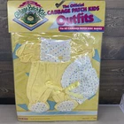 1988 Coleco New Sealed Doll Cabbage Patch Kids Babies Yellow Terry With Bonnet