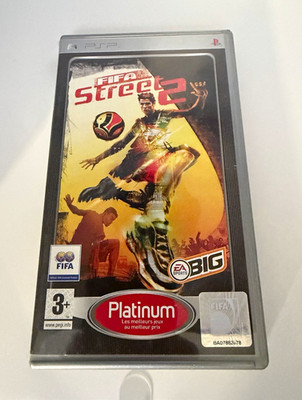 FIFA Street 2 Platinum für Sony PSP (PAL)   Sport/Fußball, FIFA Street Serie