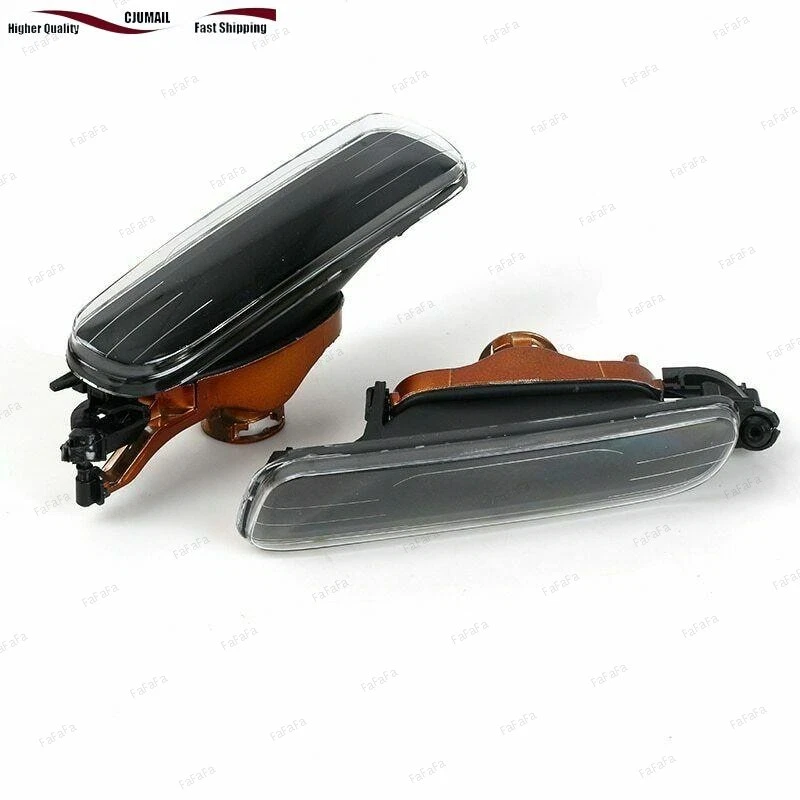 Par de faros antiniebla delanteros sin bombillas aptos para BMW E46 323i 1999 2000 2001 Foto 4 de 4