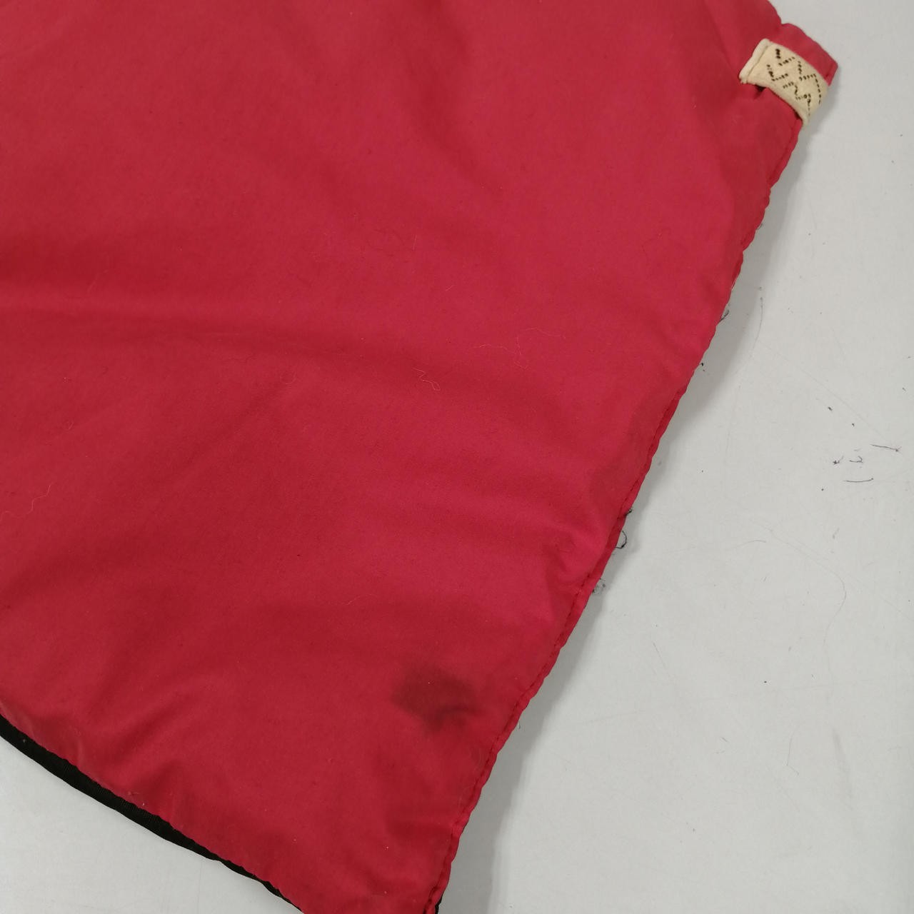 Visvim Blk Red Condition Considered Down Muffler - image 7