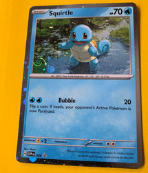 Squirtle SVP 048 Cosmos Holo Scarlet & Violet Promo
