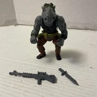 ROCKSTEADY complete TMNT Teenage Mutant Ninja Turtles Playmates 1988