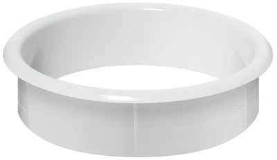 Häfele Cage Bouteille Anneau Ø 95 105 MM Plastique Insert Support Fraisage Blanc