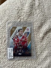 Match Attax Champions League Extra 25/26 258 Hat Trick Hero Luis Díaz