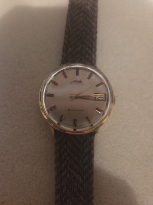 Vintage Mido Ocean Star Powerwind Automatic Mens Watch