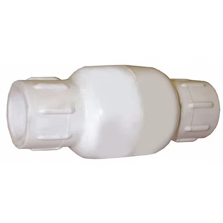 JONES STEPHENS C30125 1-1/4" PVC Check Valve - Picture 1 of 1