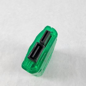 Sega Dreamcast Visual Memory Unit VMU Memory Card HKT-7000 Green USED