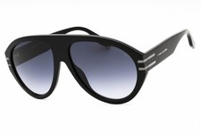 MARC JACOBS MJ747S-ANS-58 Sunglasses Size 58mm 145mm 15mm BLACK Men NEW
