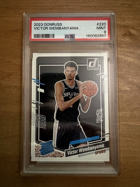 Victor Wembanyama 2023 Panini Donruss Rated Rookie