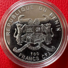 2010 Benin 100 Francs Cannabis Sativa Africa — photo 2