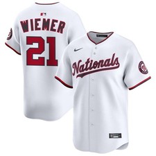 Joey Wiemer Nationals stitched Jersey