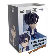 Youtooz #0 Solo Leveling SUNG JINWOO Vinyl Figure Collection Toy Cartoon Model