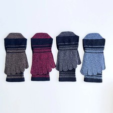 5 Pairs Long 5 Finger Socks Man Cotton Striped Colorful Compression Sweat-Abso