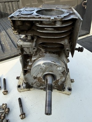 Vintage 1976 Briggs & Stratton 3HP Horizontal Long Block Model 80202 0695-01