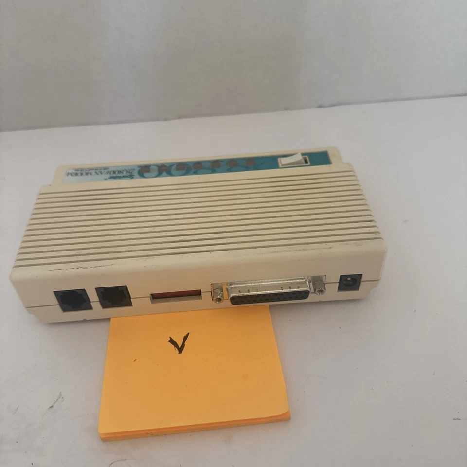 US Robotics Sportster 28,800 28.8k Fax Modem V.34 V.32 BIS No Power Cord - Image 2 of 3