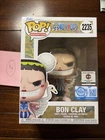 Funko Pop! Vinyl One Piece Bon Clay Chalice Exclusive Pre-Release #2235