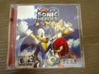 ! RARE Sonic Heroes Big Box PC CD-ROM Game 2004 SEGA USA Open Box!