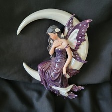 Dreams by Nene Thomas Wings of Twilight Lady On Moon #A1466 BradEx 