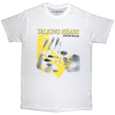 Talking Heads Psycho Killer Hands Official T-Shirt Mens