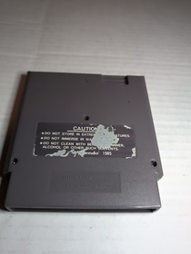 All-Pro Basketball (Nintendo NES, 1989) , Cartridge Only Untested 