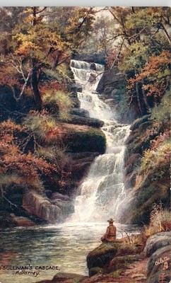KILLARNEY O'SULLIVANS CASCADE - TUCKS OILETTE 7283 POSTKARTE